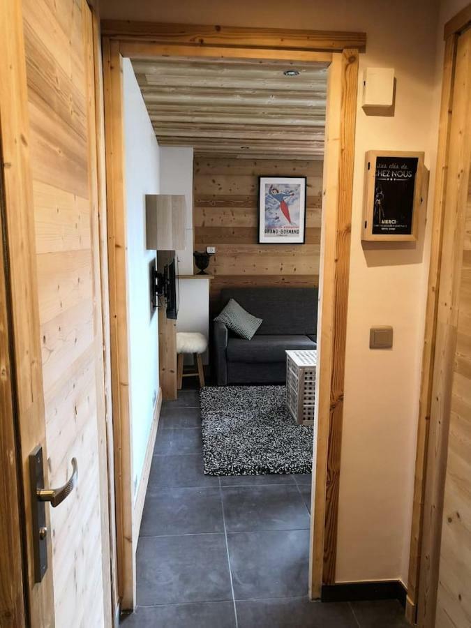 Bel Appartement Avec Vue Exceptionnelle Le Grand-Bornand Exterior foto